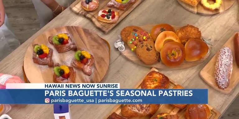 Popular French-inspired bakery Paris Baguette Hawaii launches new mobile app